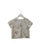 A Ivory Short Sleeve Tops from Bonpoint in size 3T for girl. (Front View)