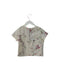 A Ivory Short Sleeve Tops from Bonpoint in size 3T for girl. (Back View)
