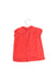 A Pink Short Sleeve Tops from Petit Bateau in size 6-12M for girl. (Back View)