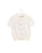 A Ivory Short Sleeve Tops from Nicholas & Bears in size 2T for girl. (Front View)