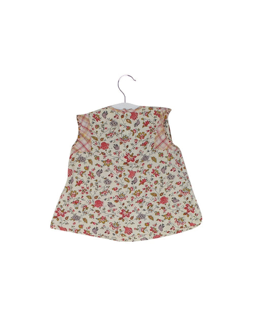 A Yellow Short Sleeve Tops from Kenzo in size 3-6M for girl. (Front View)
