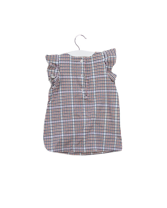 A Multicolour Short Sleeve Tops from Janie & Jack in size 6-12M for girl. (Back View)