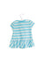 A Blue Short Sleeve Tops from Ralph Lauren in size 6-12M for girl. (Back View)