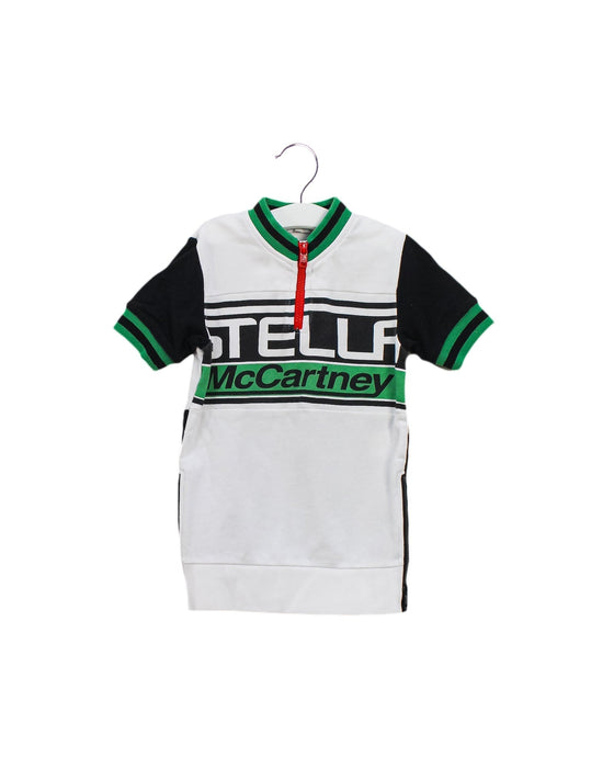 A White Short Sleeve Tops from Stella McCartney in size 3T for girl. (Front View)