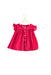A Pink Short Sleeve Tops from Ralph Lauren in size 6-12M for girl. (Front View)