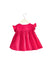 A Pink Short Sleeve Tops from Ralph Lauren in size 6-12M for girl. (Back View)