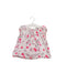 A White Short Sleeve Tops from Bonpoint in size 2T for girl. (Front View)