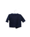 A Navy Short Sleeve Tops from Seed in size Newborn for neutral. (Back View)