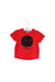 A Red Short Sleeve Tops from Momonittu in size 3-6M for boy. (Front View)