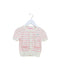 A Ivory Short Sleeve Tops from Nicholas & Bears in size 2T for girl. (Front View)