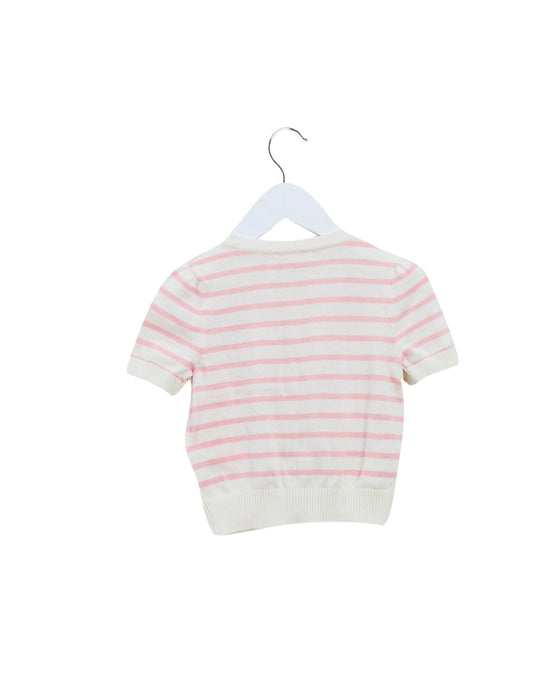A Ivory Short Sleeve Tops from Nicholas & Bears in size 2T for girl. (Back View)