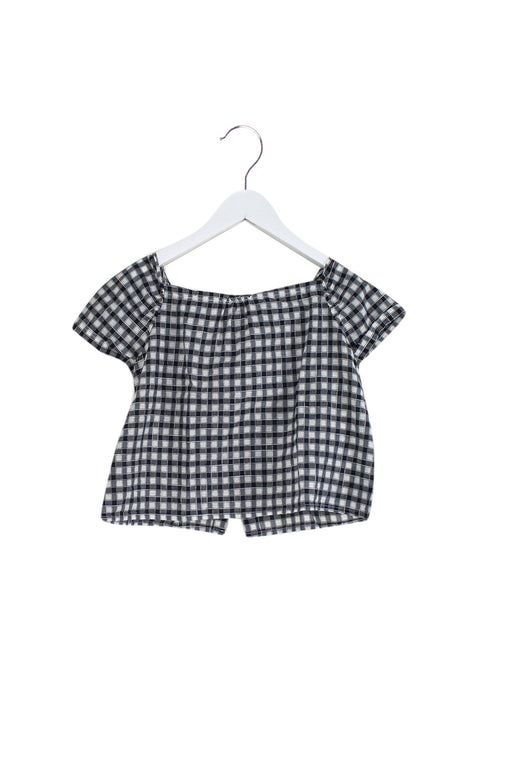 A  Short Sleeve Tops from Bonpoint in size 4T for girl. (Front View)