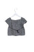 A  Short Sleeve Tops from Bonpoint in size 4T for girl. (Back View)