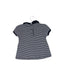 A Navy Short Sleeve Tops from Petit Bateau in size 3-6M for girl. (Back View)