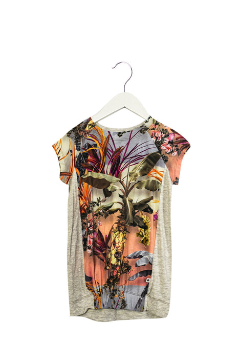A Multicolour Short Sleeve Tops from Molo in size 2T for girl. (Back View)