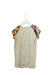 A Multicolour Short Sleeve Tops from Molo in size 2T for girl. (Front View)