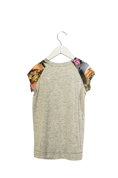 A Multicolour Short Sleeve Tops from Molo in size 2T for girl. (Back View)