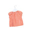 A Orange Short Sleeve Tops from DPAM in size 3-6M for girl. (Back View)