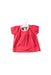 A Pink Short Sleeve Tops from Petit Bateau in size 6-12M for girl. (Back View)