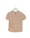 A Pink Short Sleeve Tops from Stella McCartney in size 4T for girl. (Back View)