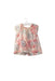 A Pink Short Sleeve Tops from Bonpoint in size 2T for girl. (Back View)