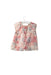A Pink Short Sleeve Tops from Bonpoint in size 2T for girl. (Front View)
