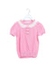 A Pink Short Sleeve Tops from Nicholas & Bears in size 3T for girl. (Back View)