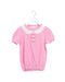 A Pink Short Sleeve Tops from Nicholas & Bears in size 3T for girl. (Front View)