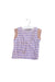 A Purple Short Sleeve Tops from Stella McCartney in size 12-18M for girl. (Front View)