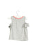 A Grey Short Sleeve Tops from Hudson in size 6-12M for girl. (Front View)