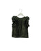 A Green Short Sleeve Tops from Velveteen in size 4T for girl. (Front View)
