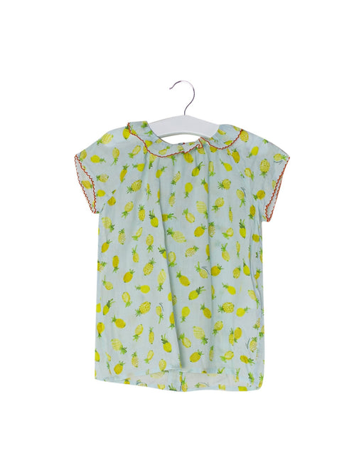 A Blue Short Sleeve Tops from Gucci in size 18-24M for girl. (Front View)