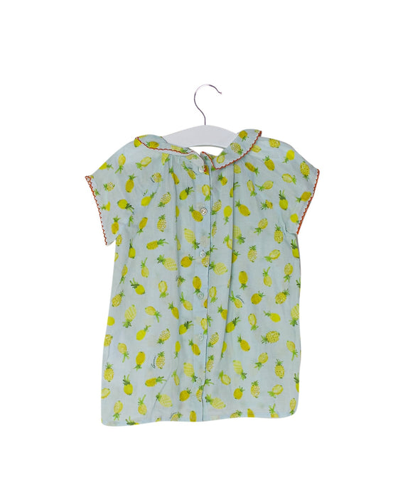 A Blue Short Sleeve Tops from Gucci in size 18-24M for girl. (Back View)