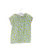 A Blue Short Sleeve Tops from Gucci in size 18-24M for girl. (Back View)