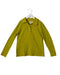 A Green Long Sleeve Polos from Guess Jeans in size 14Y for boy. (Front View)