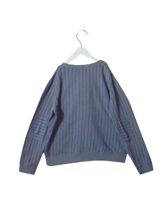 A Grey Sweatshirts from Stella McCartney in size 14Y for boy. (Back View)