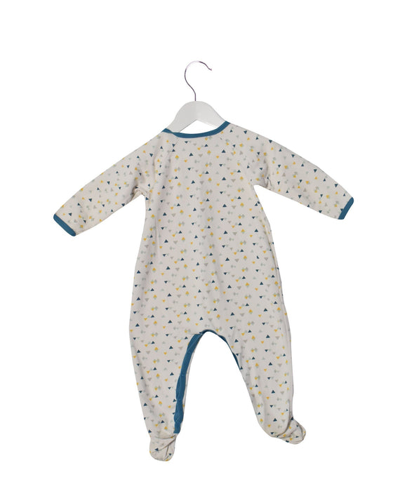 A Multicolour Long Sleeve Jumpsuits from Petit Bateau in size 12-18M for boy. (Back View)
