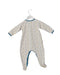 A Multicolour Long Sleeve Jumpsuits from Petit Bateau in size 12-18M for boy. (Back View)