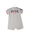 A Grey Short Sleeve Rompers from Tommy Hilfiger in size 12-18M for boy. (Back View)