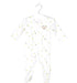 A White Jumpsuits from Steiff in size 0-3M for neutral. (Front View)