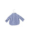 A Blue Shirts from Ralph Lauren in size 3M for boy. (Front View)
