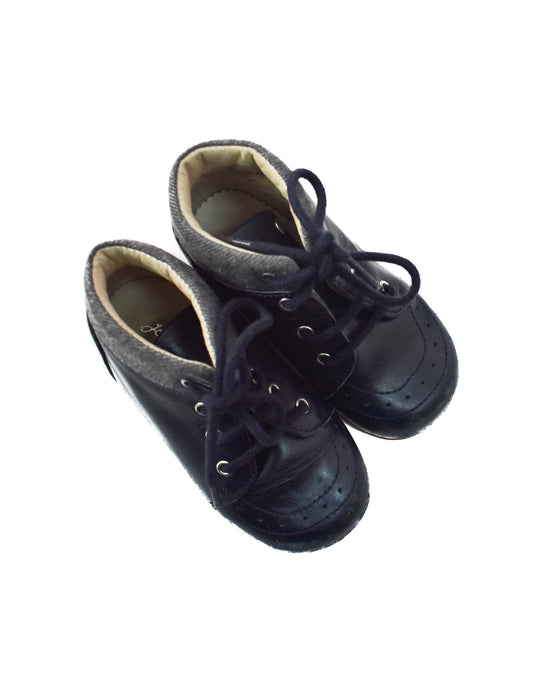 A Blue Loafers & Moccasins from Jacadi in size 18-24M for girl. (Back View)