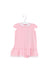 A Pink Short Sleeve Dresses from Armani in size 6-12M for girl. (Back View)