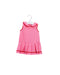 A Pink Sleeveless Dresses from Jacadi in size 6-12M for girl. (Front View)