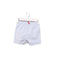 A Blue Shorts from Il Gufo in size 3-6M for boy. (Front View)