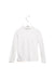 A White Long Sleeve Polos from Polo Ralph Lauren in size 4T for girl. (Back View)