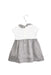 A Multicolour Short Sleeve Dresses from Il Gufo in size 6-12M for girl. (Front View)