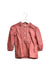 A Pink Long Sleeve Dresses from Ralph Lauren in size 12-18M for girl. (Front View)