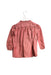 A Pink Long Sleeve Dresses from Ralph Lauren in size 12-18M for girl. (Back View)
