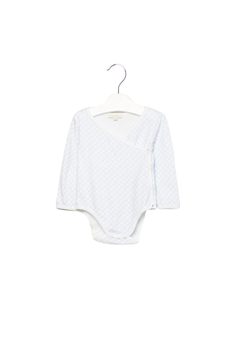 A Blue Bodysuits from Gucci in size 6-12M for boy. (Back View)